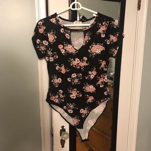 Floral Bodysuit